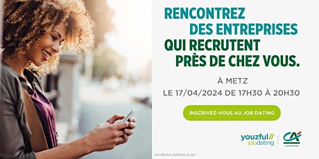 Hauptbild für Les entreprises de Metz et alentours recrutent !