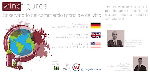 Primaire afbeelding van Il mercato mondiale del vino di importazione