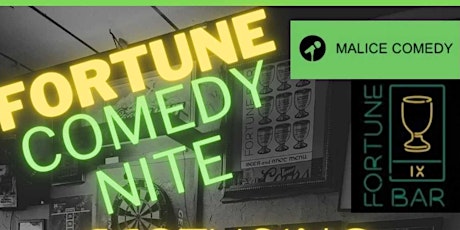 FREE comedy at Fortune Bar