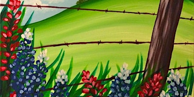 Texas Wildflowers - Paint and Sip by Classpop!™ primary image