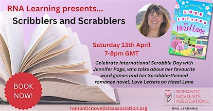 International Scrabble Day fun celebration event, live and online!