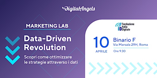 Immagine principale di Marketing Lab: Data-Driven Revolution 