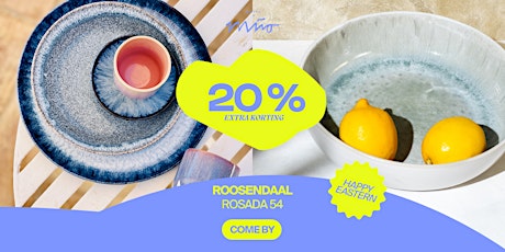 Imagem principal do evento Easter Shopping Roosendaal