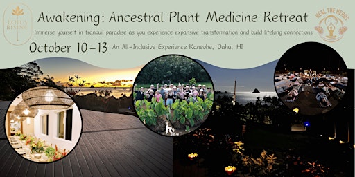 Imagem principal do evento Awakening: Ancestral Plant Medicine Retreat