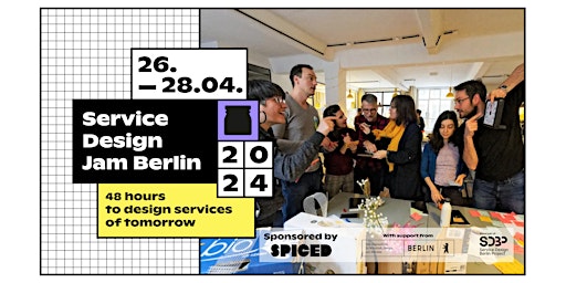 Imagem principal do evento Service Design Jam - Berlin