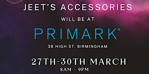 Primark pop up primary image