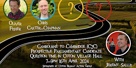 C2C PROSPECTIVE PARLIAMENTARY CANDIDATE QUESTION TIME