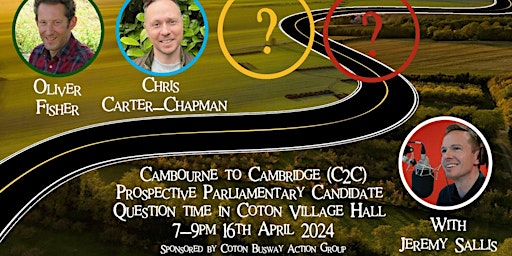 C2C PROSPECTIVE PARLIAMENTARY CANDIDATE QUESTION TIME primary image