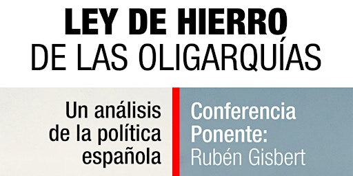 Hauptbild für LEY DE HIERRO DE LAS OLIGARQUÍAS