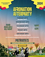 AFRONATION WELCOME PARTY PORTUGAL primary image