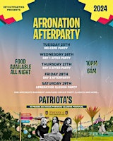 Hauptbild für AFRONATION WELCOME PARTY PORTUGAL