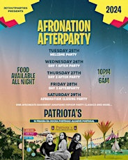 AFRONATION WELCOME PARTY PORTUGAL