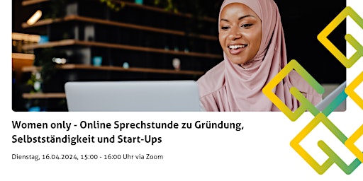 Imagen principal de Women only - Online Sprechstunde zu Gründung, Selbstständigkeit & Start-Ups