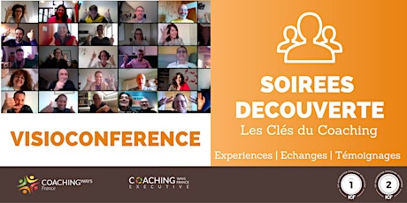 Soirée découverte en visioconférence "Les Clés du Coaching"