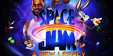 Movie Night: Space Jam PG | School Holidays | Mitchell Park primary image