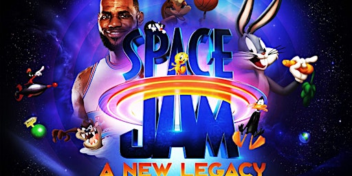 Imagem principal do evento Movie Night: Space Jam PG | School Holidays | Mitchell Park