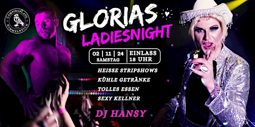 Glorias Ladiesnight primary image