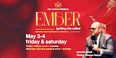 Primaire afbeelding van Ember 2024 Ministers & Musicians Conference