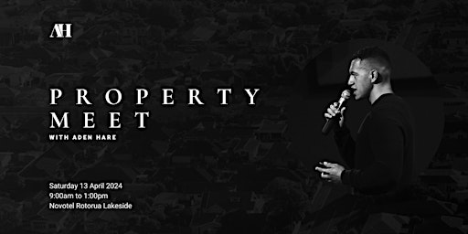 Image principale de Property Meet with Aden Hare