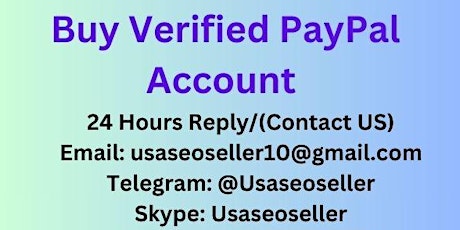 Buy Verified PayPal Account