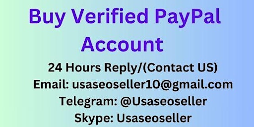 Immagine principale di Buy Verified PayPal Account 