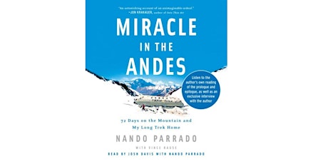 June Ladies Book Club - Miracle in the Andes by Nando Parrado