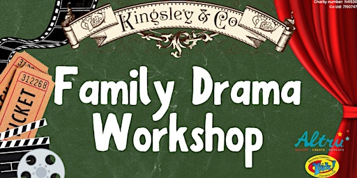 Imagem principal do evento Family Drama Workshop with Altru