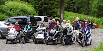 Primaire afbeelding van Ramscombe Forest Mobility Scooter Ramble  - 2.5 miles  / 2.5 hours