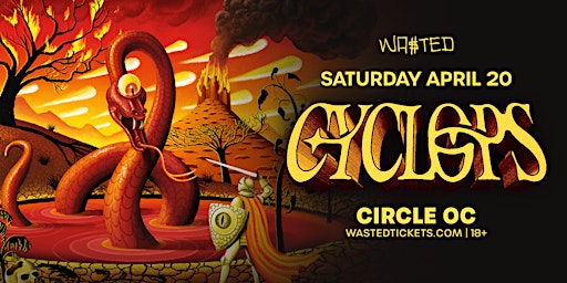 Imagem principal de Orange County: CYCLOPS @ The Circle OC [18+]