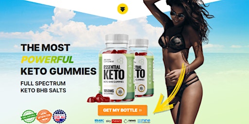 Imagen principal de Essential Keto Gummies Australia  Must Read Official Website Exposed