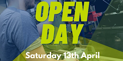 Open Day primary image