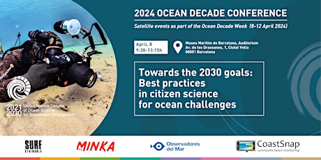 2030 goals: Best practices in citizen science for ocean challenges