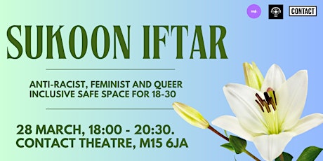 Inclusive Iftar Safe Space (young people aged 18-30)