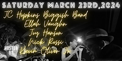 Sat. 03/30: JC Hopkins Biggish Band at the Legendary Minton's Playhouse NYC primary image