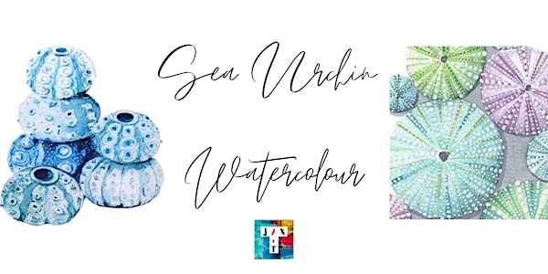 Sea Urchin Watercolour workshop