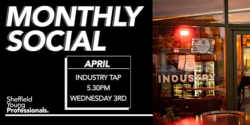 Sheffield Young Professionals x Industry Tap primary image