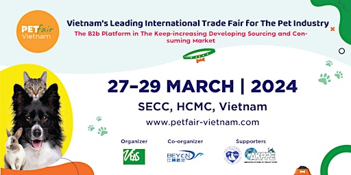 Hauptbild für PETFAIR VIETNAM 2024