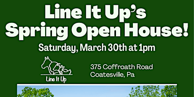 Image principale de Line It Up Spring Open House