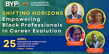 Shifting Horizons: Empowering Black Professionals in Career Evolution