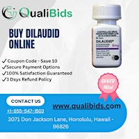 Imagem principal do evento Your Trusted Dilaudid Source: Buy Online Safely