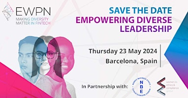 Imagem principal do evento EWPN Barcelona: Empowering Diverse Leadership