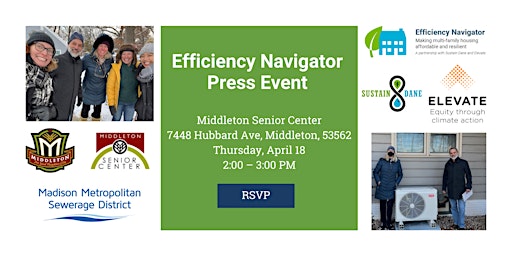 Middleton Efficiency Navigator Press Event primary image