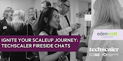 Primaire afbeelding van Ignite Your Scaleup Journey: Techscaler Fireside Chats