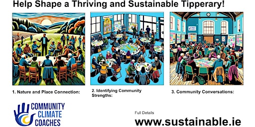 Help Shape Thriving & Sustainable Tipperary- Community Conversations primary image