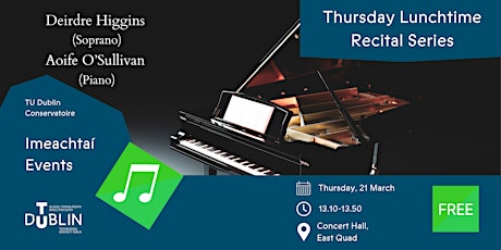 Lunchtime Recital Series - March 21 primary image