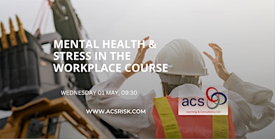 Primaire afbeelding van Mental Health & Stress in the Workplace Course