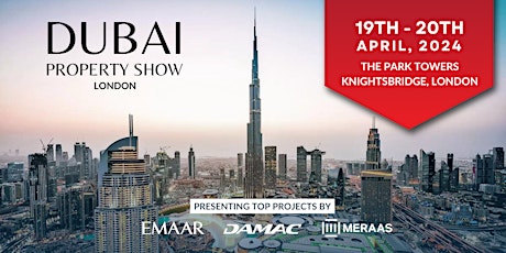 Dubai Property Show London primary image