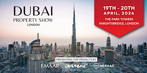Hauptbild für Dubai Property Show London