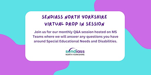 Hauptbild für SENDIASS North Yorkshire Drop In Session