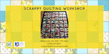 Scrappy Quilting Workshop primary image